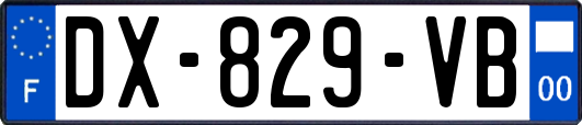 DX-829-VB