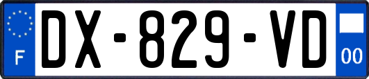 DX-829-VD