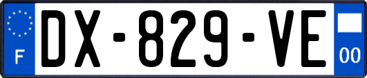 DX-829-VE