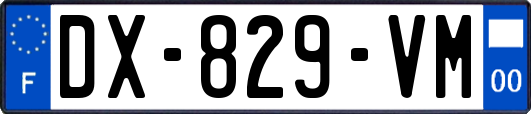 DX-829-VM