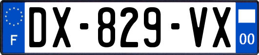 DX-829-VX