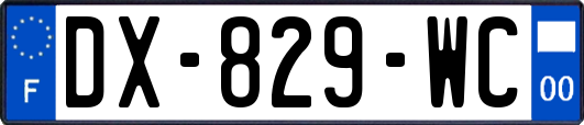 DX-829-WC