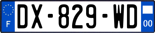 DX-829-WD