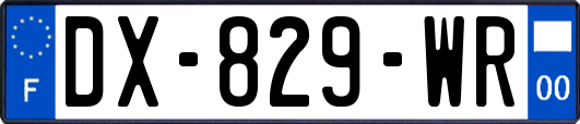 DX-829-WR