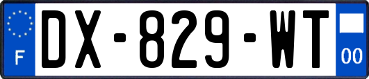 DX-829-WT