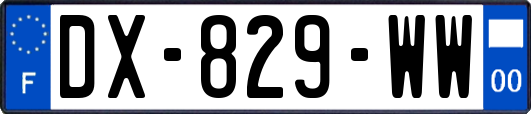 DX-829-WW
