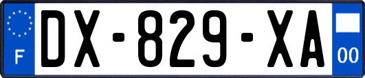 DX-829-XA