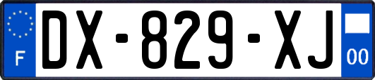 DX-829-XJ