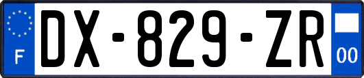 DX-829-ZR