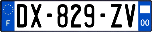 DX-829-ZV