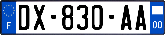 DX-830-AA