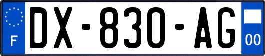 DX-830-AG