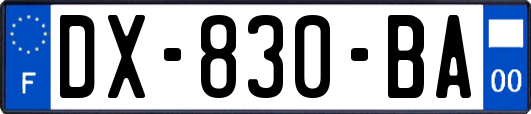 DX-830-BA