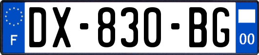 DX-830-BG