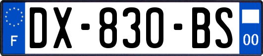 DX-830-BS