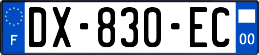 DX-830-EC