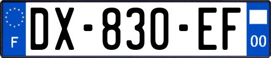 DX-830-EF
