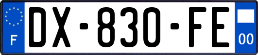 DX-830-FE