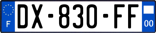 DX-830-FF
