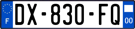 DX-830-FQ