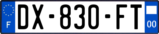 DX-830-FT