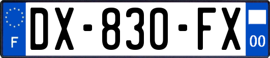 DX-830-FX