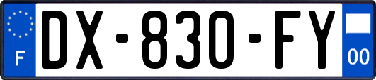 DX-830-FY