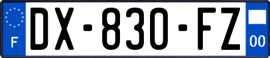 DX-830-FZ