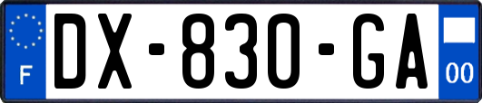 DX-830-GA