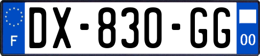 DX-830-GG