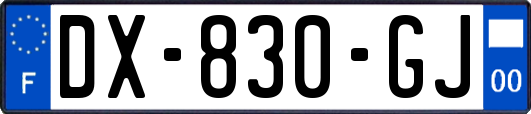DX-830-GJ