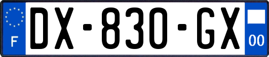 DX-830-GX