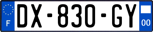 DX-830-GY