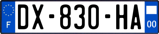 DX-830-HA