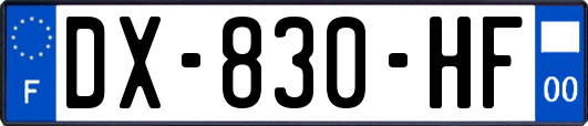 DX-830-HF