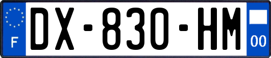 DX-830-HM