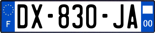 DX-830-JA