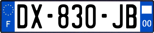 DX-830-JB