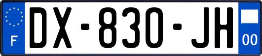 DX-830-JH