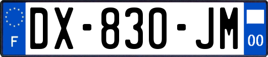 DX-830-JM