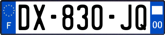 DX-830-JQ
