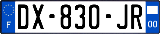 DX-830-JR