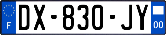 DX-830-JY