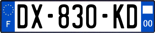 DX-830-KD