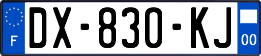 DX-830-KJ