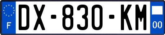 DX-830-KM