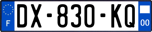 DX-830-KQ