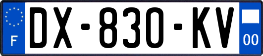 DX-830-KV