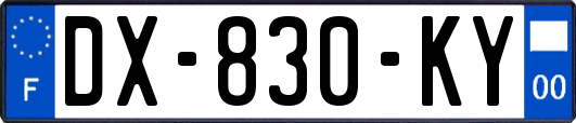 DX-830-KY