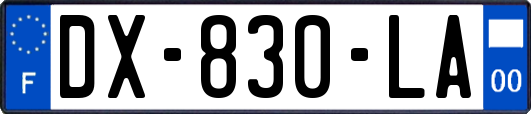 DX-830-LA